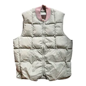 1980s Eddie Bauer Goose Down Quilted Vest