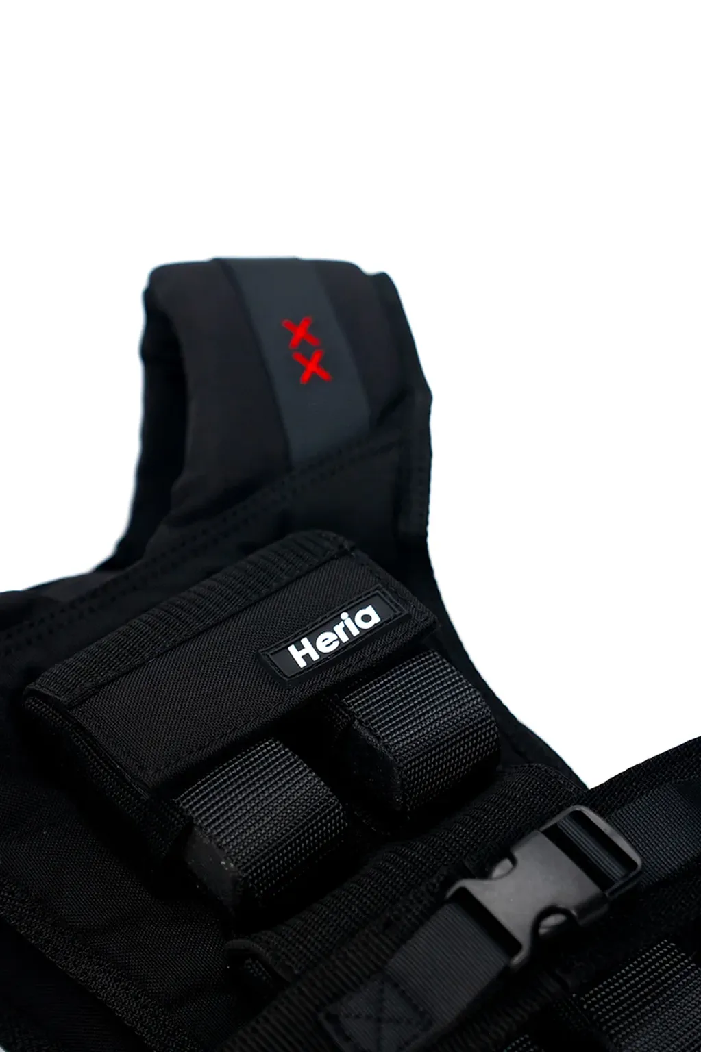 20LB Weight Vest - Black