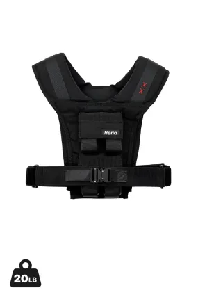 20LB Weight Vest - Black