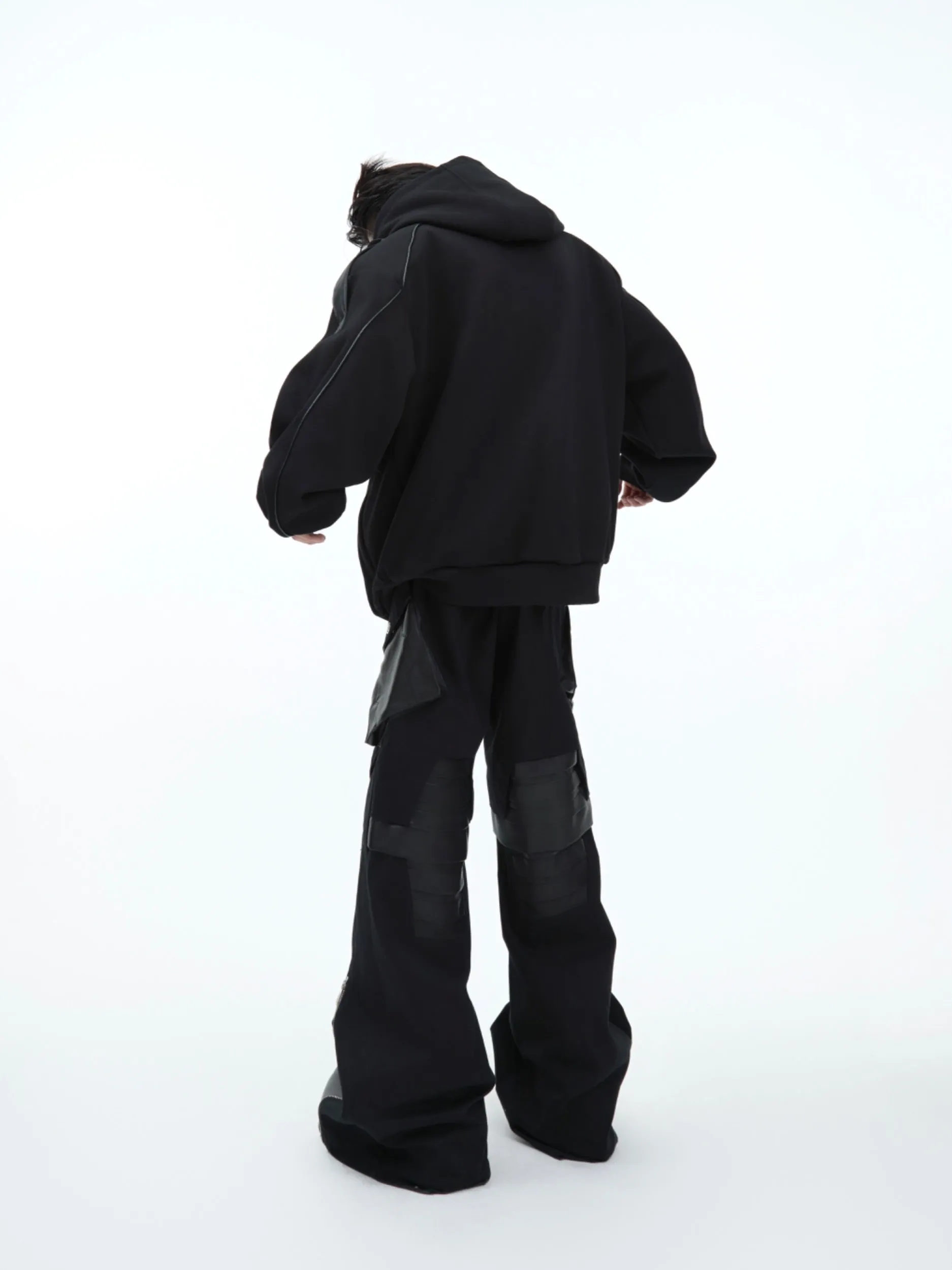 【24s Nov.】Deconstructed Design Thickened Hoodie