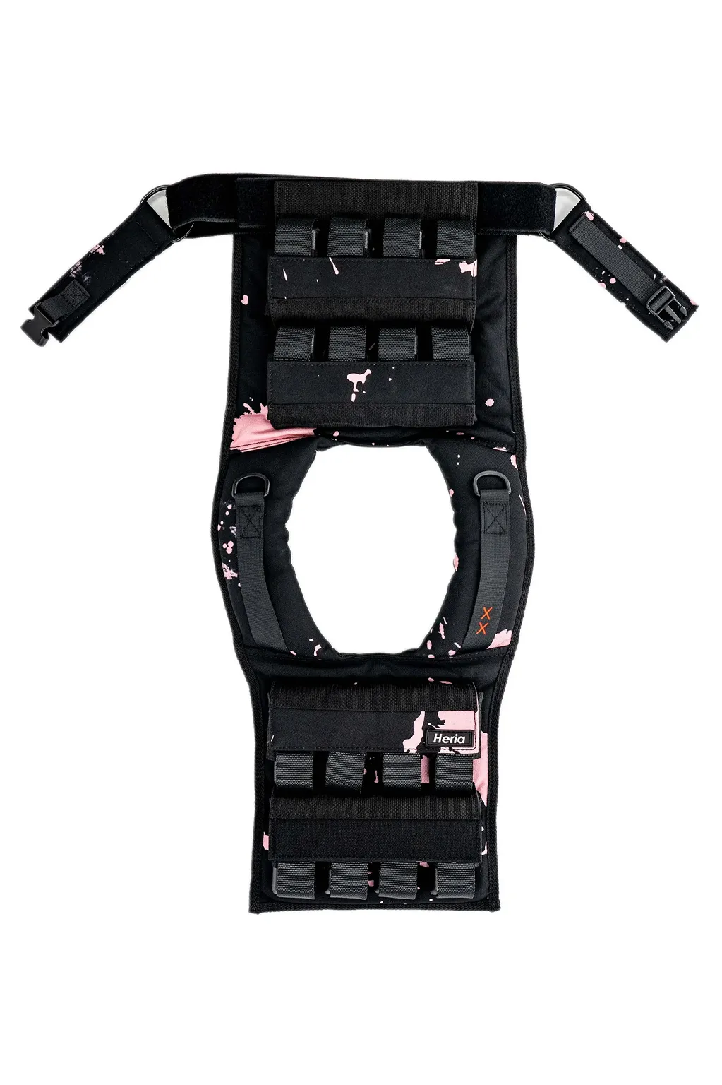 35LB Weight Vest - Black/Pink