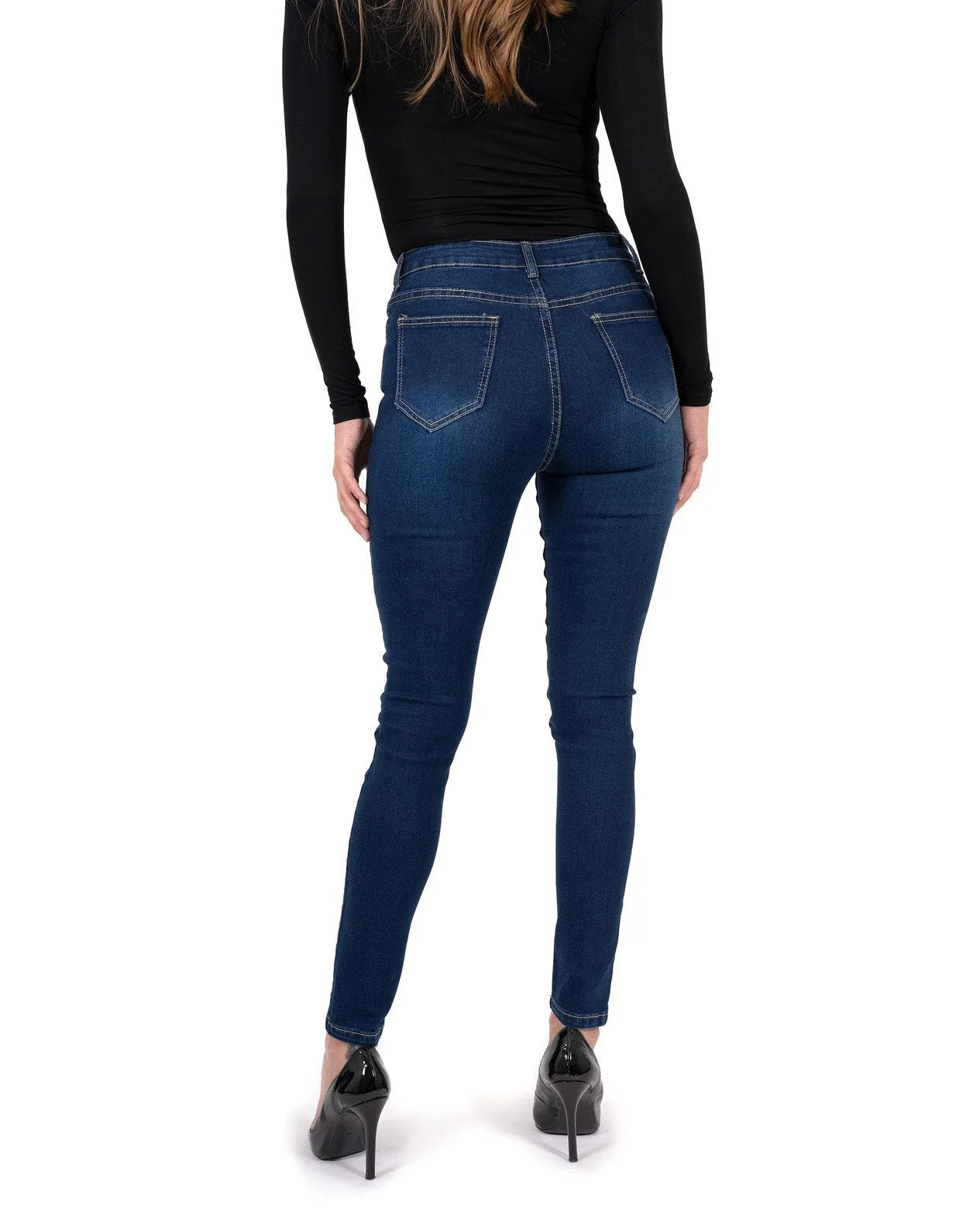 Alexis High Waist Skinny Jeans