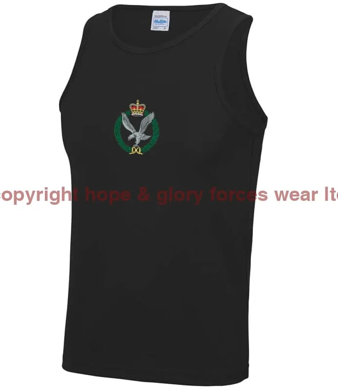 Army Air Corps Embroidered Sports Vest