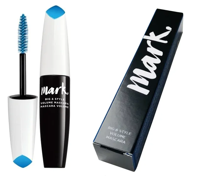 Avon Mark. Big & Style Volume Mascara - 10ml