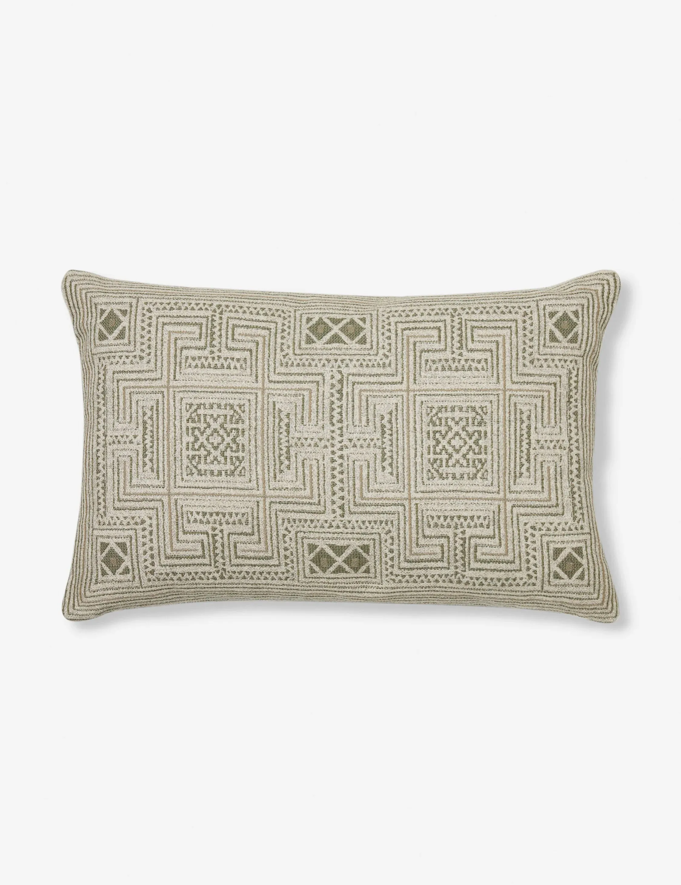 Azra Indoor / Outdoor Pillow by Sunbrella for Lulu and Georgia