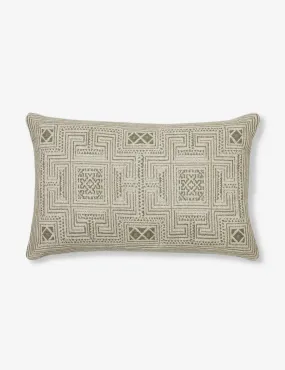 Azra Indoor / Outdoor Pillow by Sunbrella for Lulu and Georgia