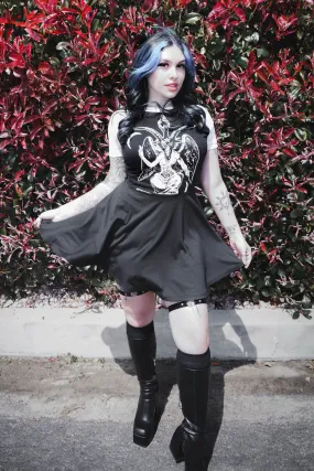 Baphomet Baby Doll Dress