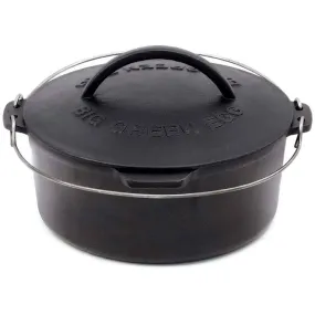 Big Green Egg  - Cast Iron Dutch Oven