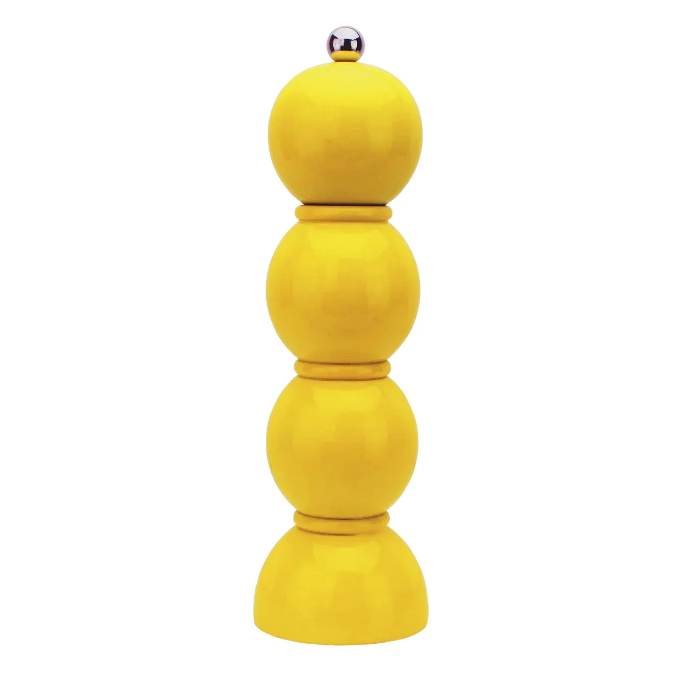 Bobbin Salt & Pepper Mill | Yellow