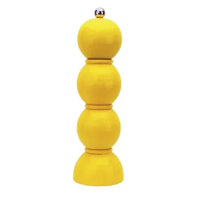 Bobbin Salt & Pepper Mill | Yellow