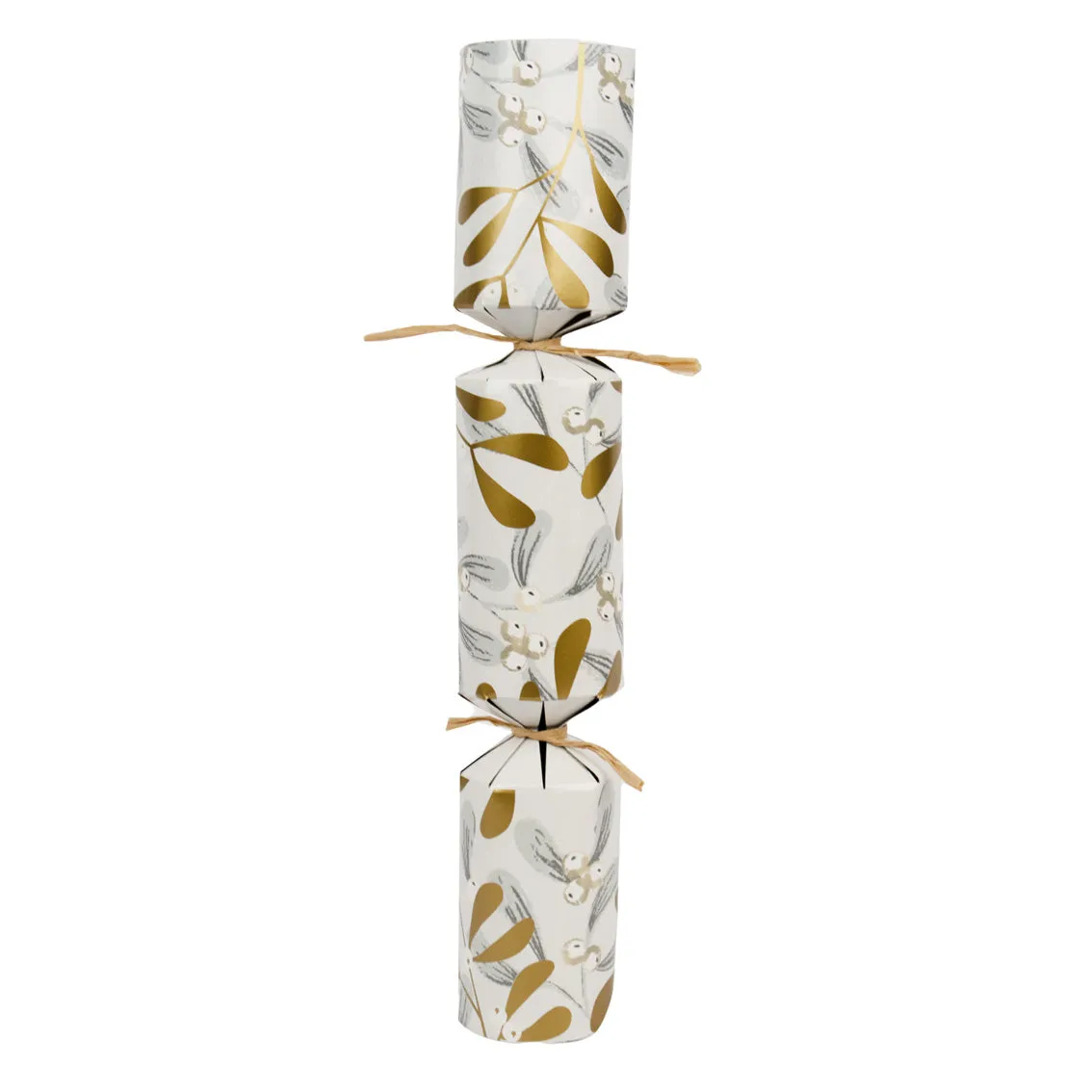 Botanical Mistletoe Crackers - 6 Pack