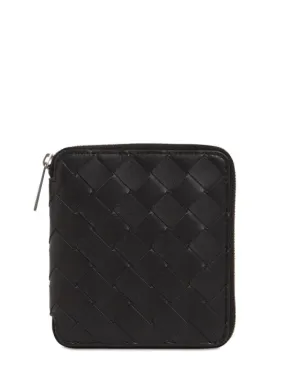 Bottega Veneta   Compact leather zip around wallet 