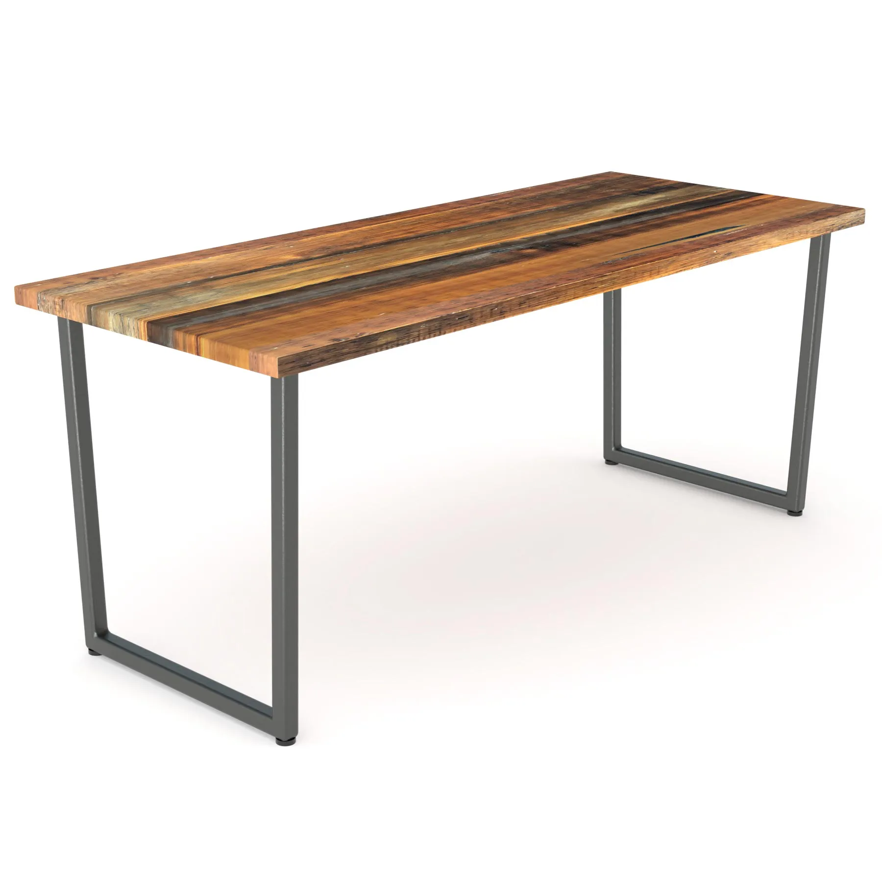 Brooklyn Modern Rustic Reclaimed Wood Desk