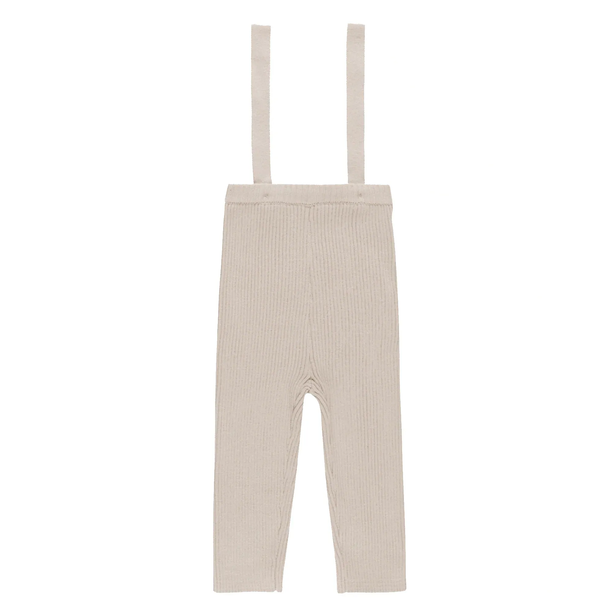 Bubble knit beige overall by Ely's & Co