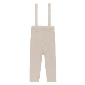 Bubble knit beige overall by Ely's & Co