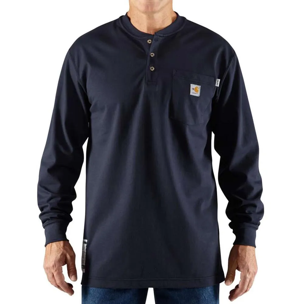 Carhartt Mens FR Work T-Shirt - 100237-410