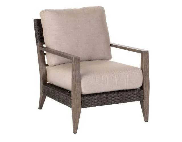 CEDARBROOK 3 PIECE SEATING SET - Love Seat, Club Chair and Swivel Rocker