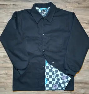 chore coat - punk check