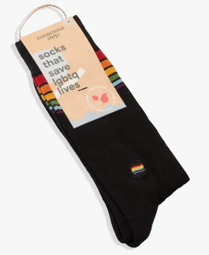 Conscious Step - Socks That Save LGBTQ Lives