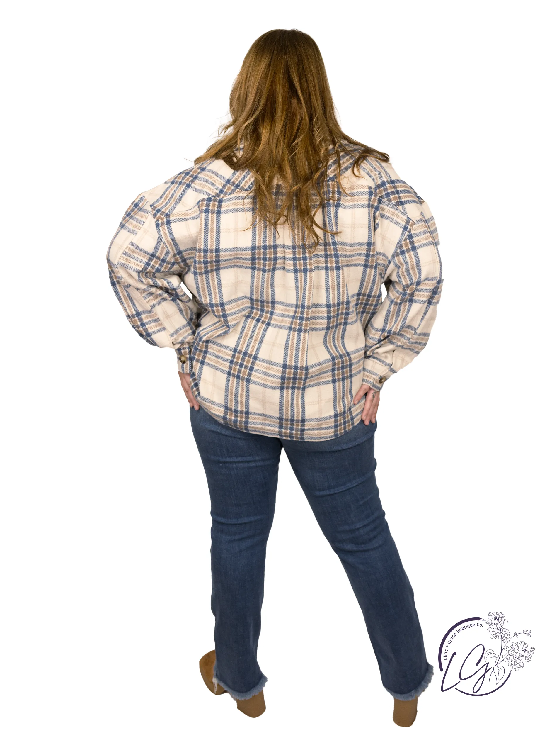 Curvy Opal High Waist Distressed Jeans By Judy Blue