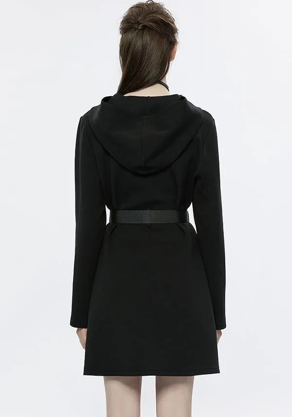 Dark Techwear | COAT DRESS