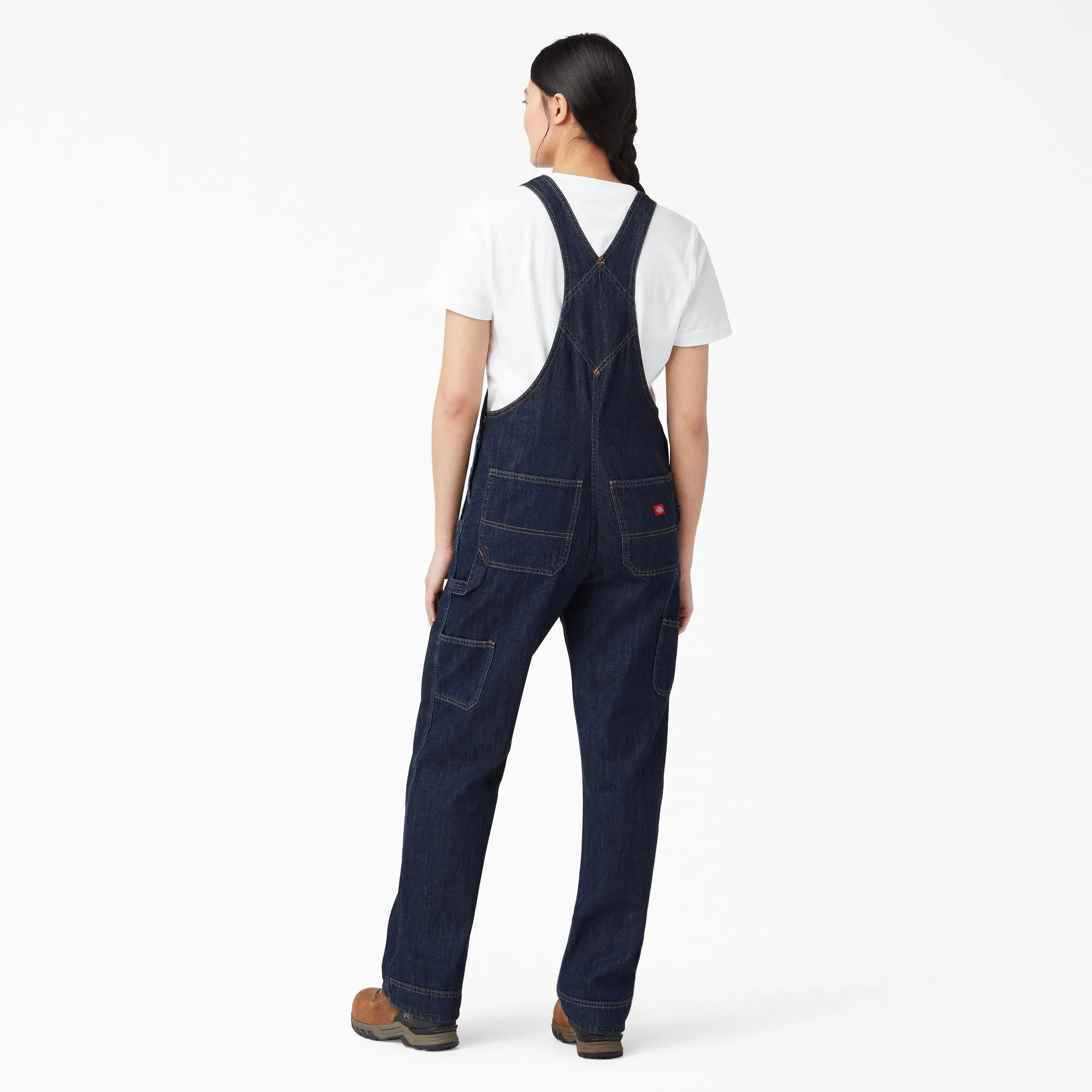 Dickies Women's Relaxed Fit Bib Overall