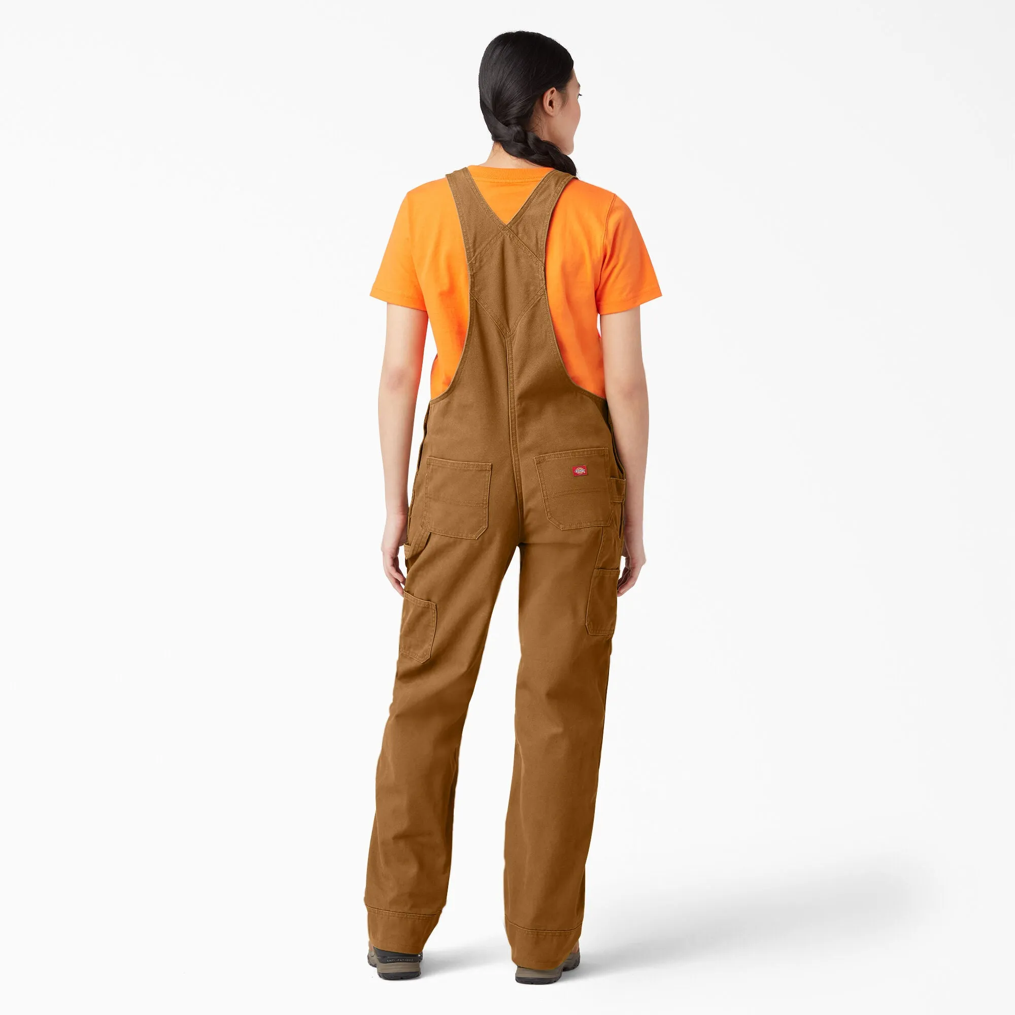 Dickies Women's Relaxed Fit Bib Overall