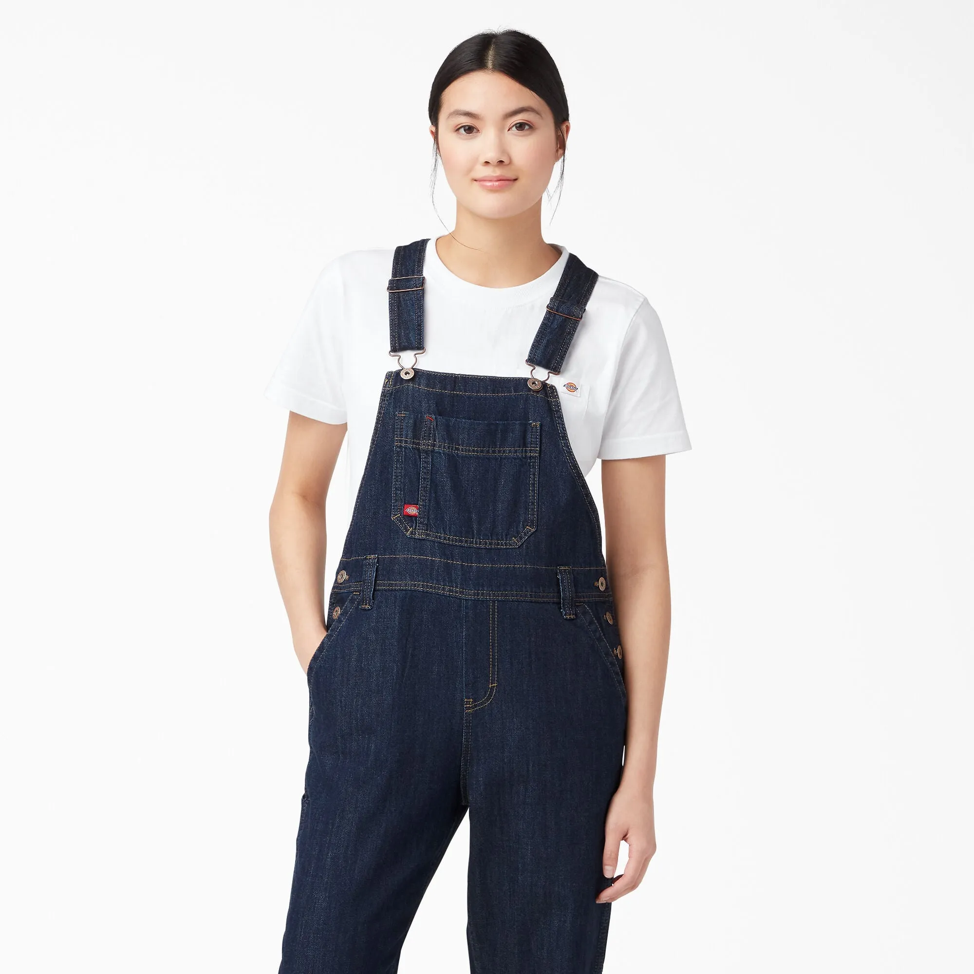 Dickies Women's Relaxed Fit Bib Overall