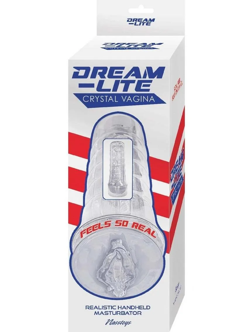 Dream-Lite Crystal Vagina Masturbator