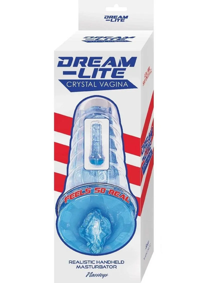 Dream-Lite Crystal Vagina Masturbator