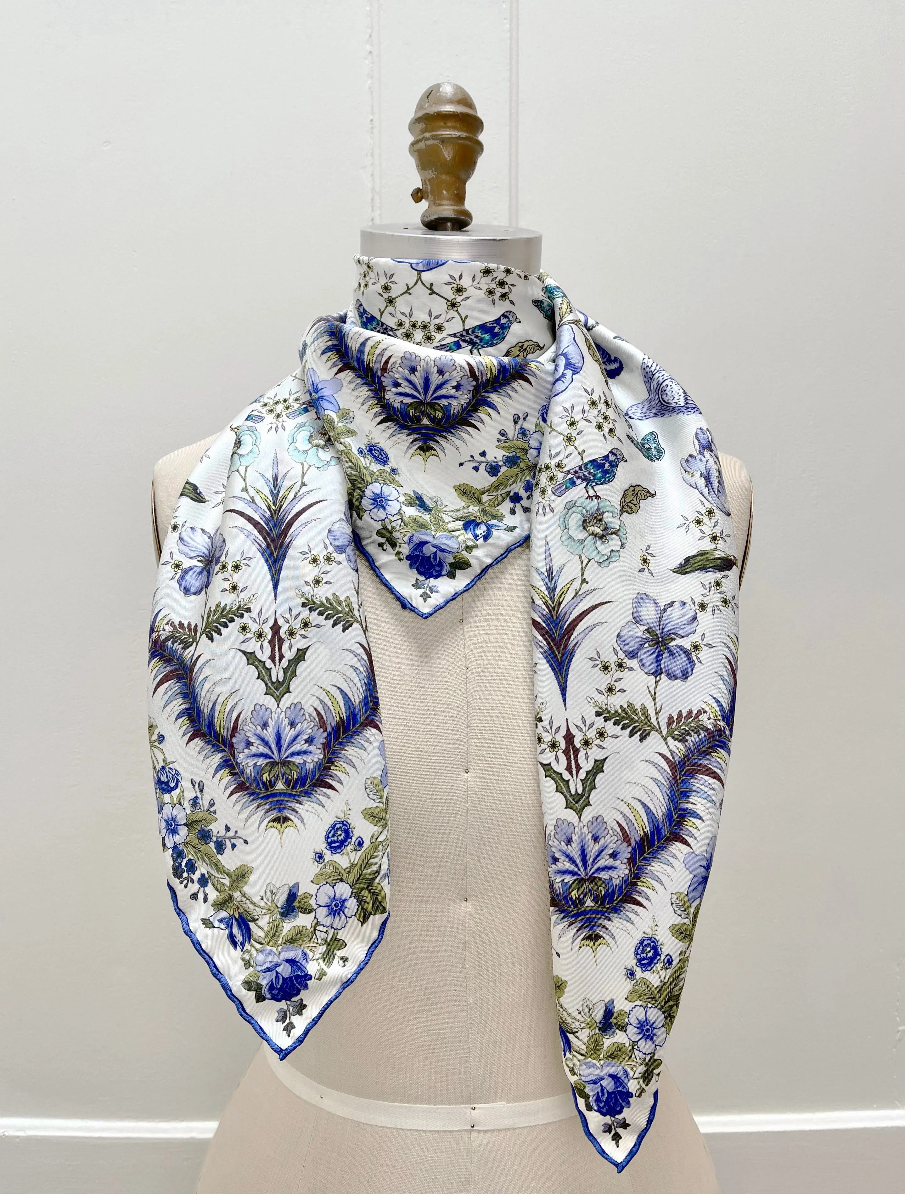 Elwyn New York Floral Flight Scarf