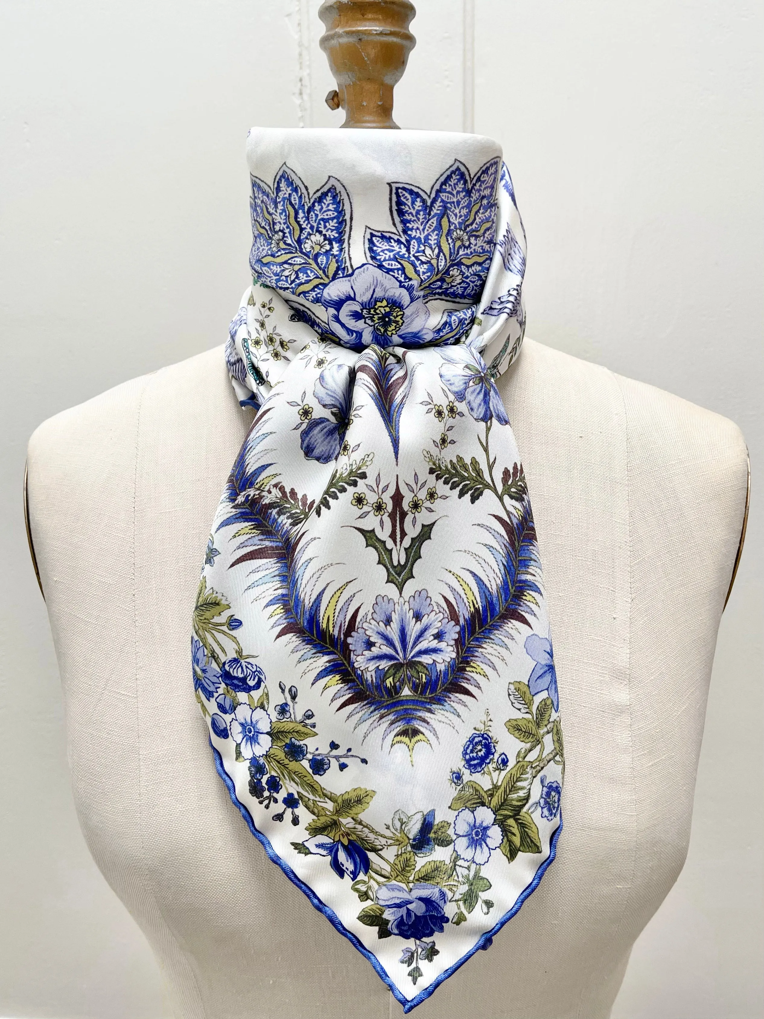 Elwyn New York Floral Flight Scarf