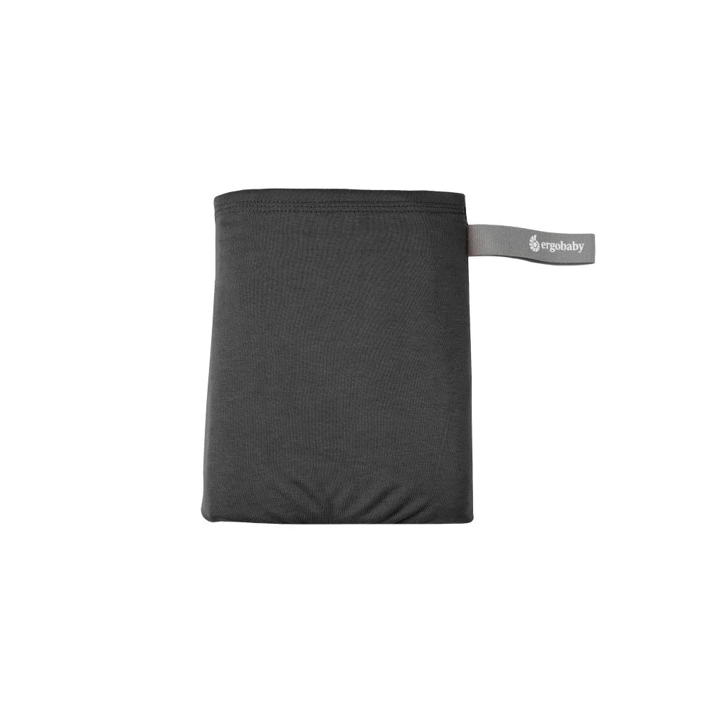 Ergobaby Aura Wrap Sustainable Knit - Soft Black