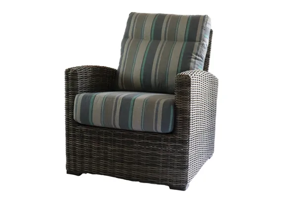 EUREKA 3 PIECE SEATING SET - Love Seat, Club Chair and Swivel Glider