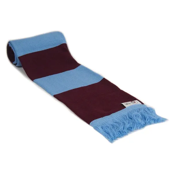 Fan Originals Bar Scarf in Aston Villa Colours