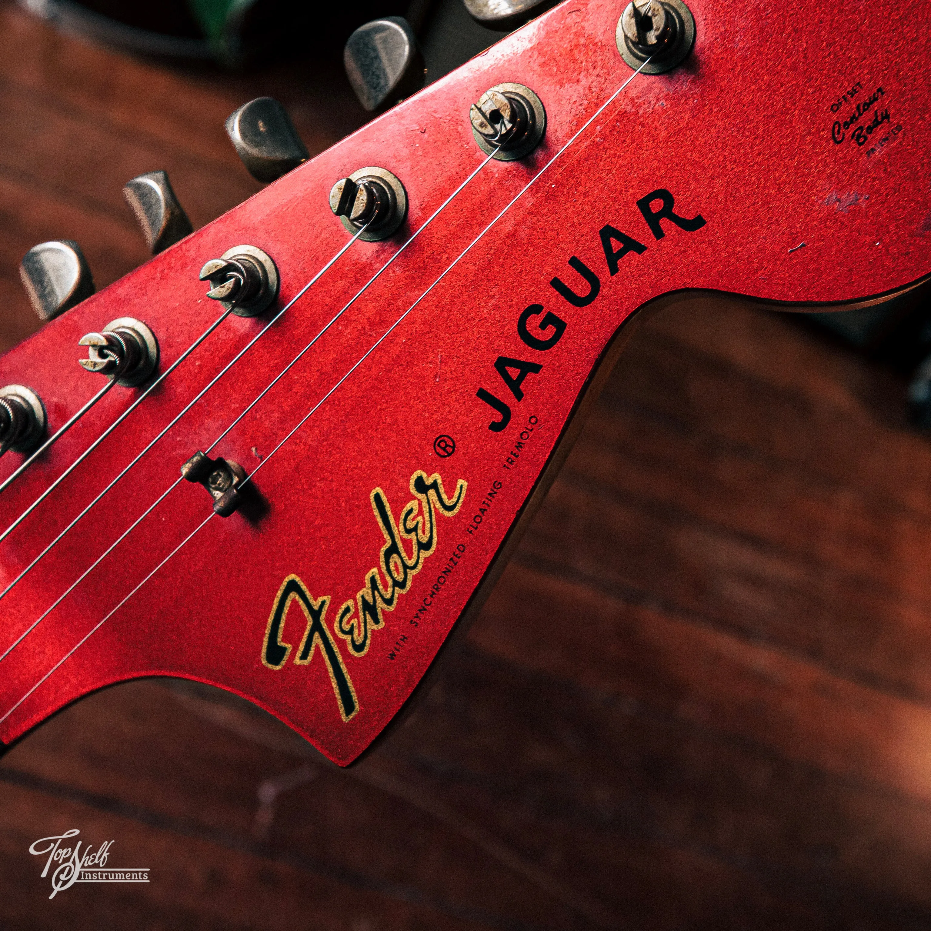 Fender Japan '66 Jaguar JG66-85 Candy Apple Red 1998