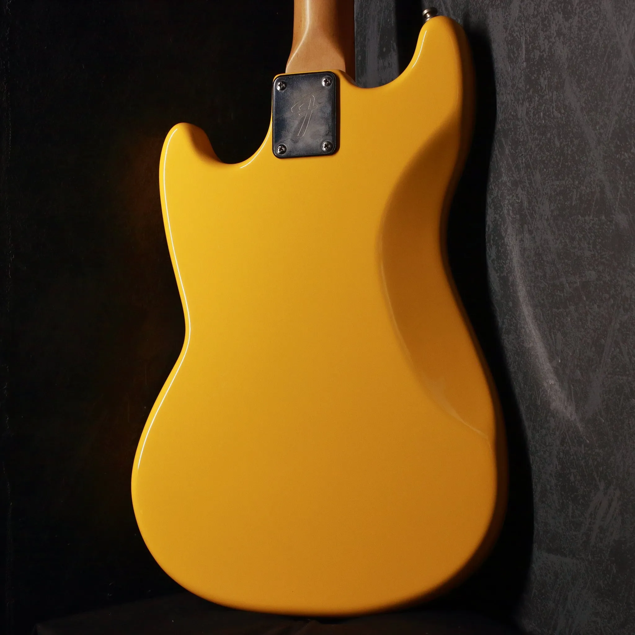 Fender Mustang Rebel Yellow 1978