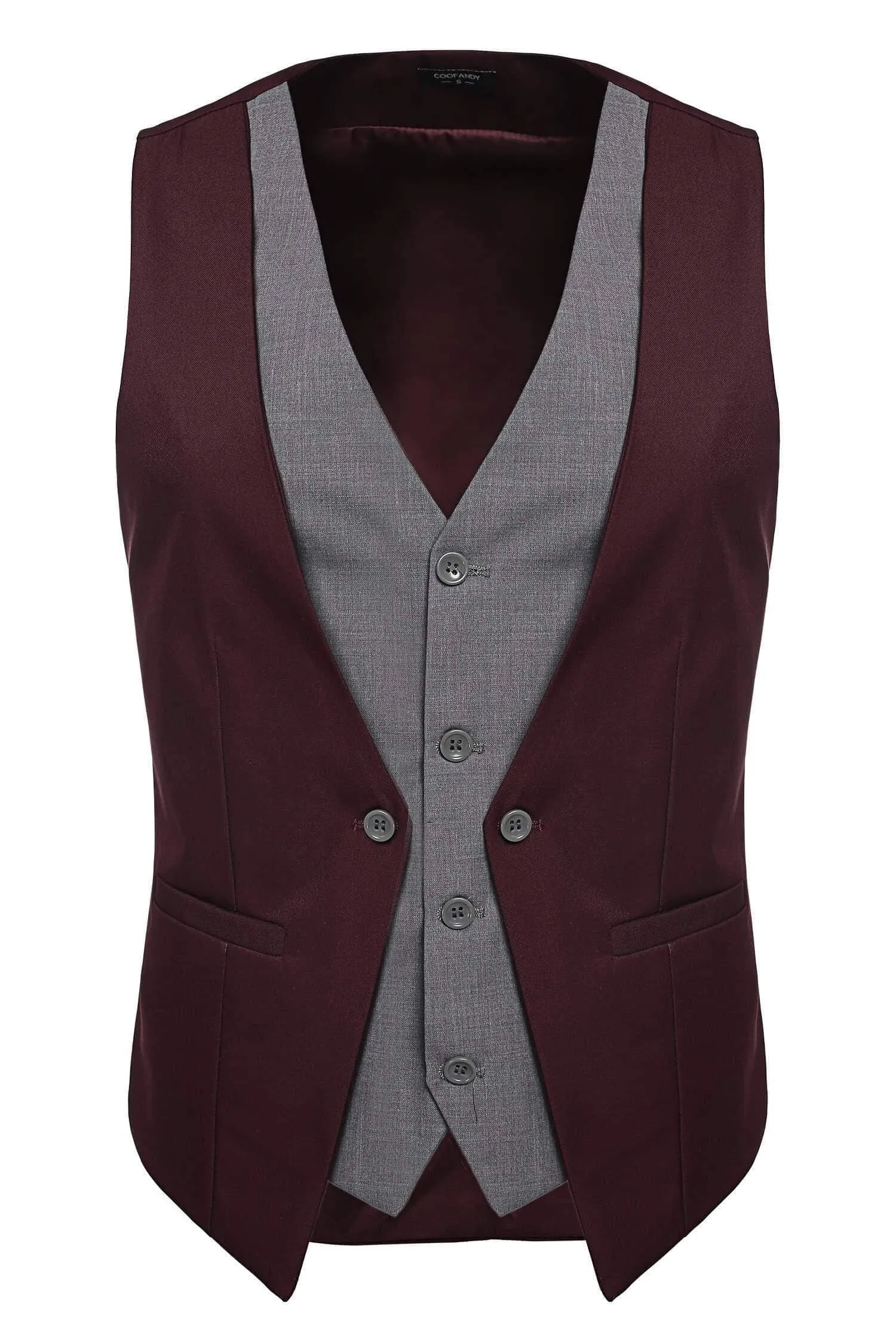 Formal Slim Fit Vest (US Only)