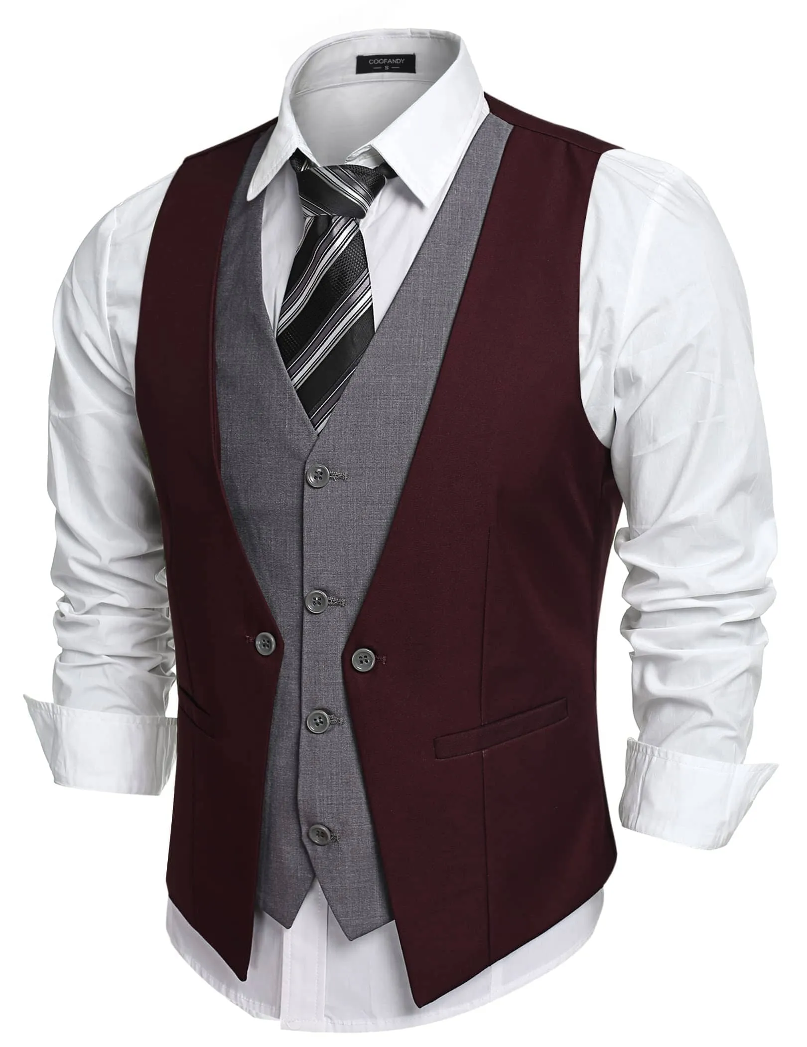 Formal Slim Fit Vest (US Only)