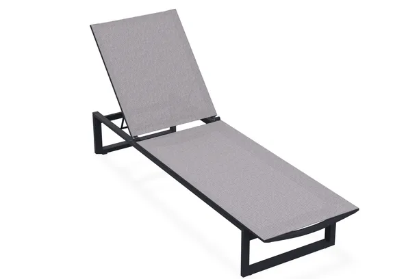 Gibara Chaise Lounge - White