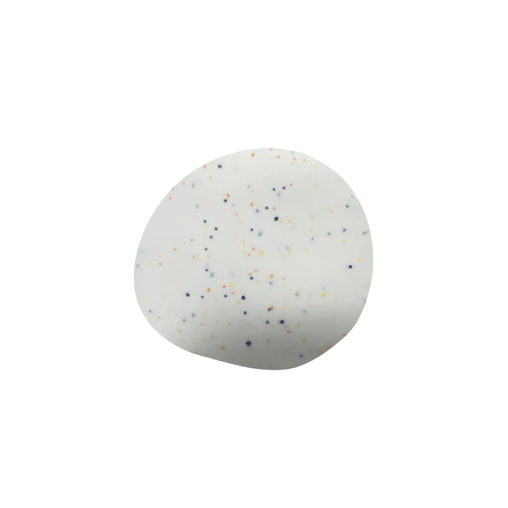 Glaze - white speckle