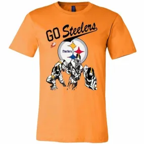 Go Steelers Pittsburgh Steelers Shirt Mens Womens|Steelers Black Yellow T shirts