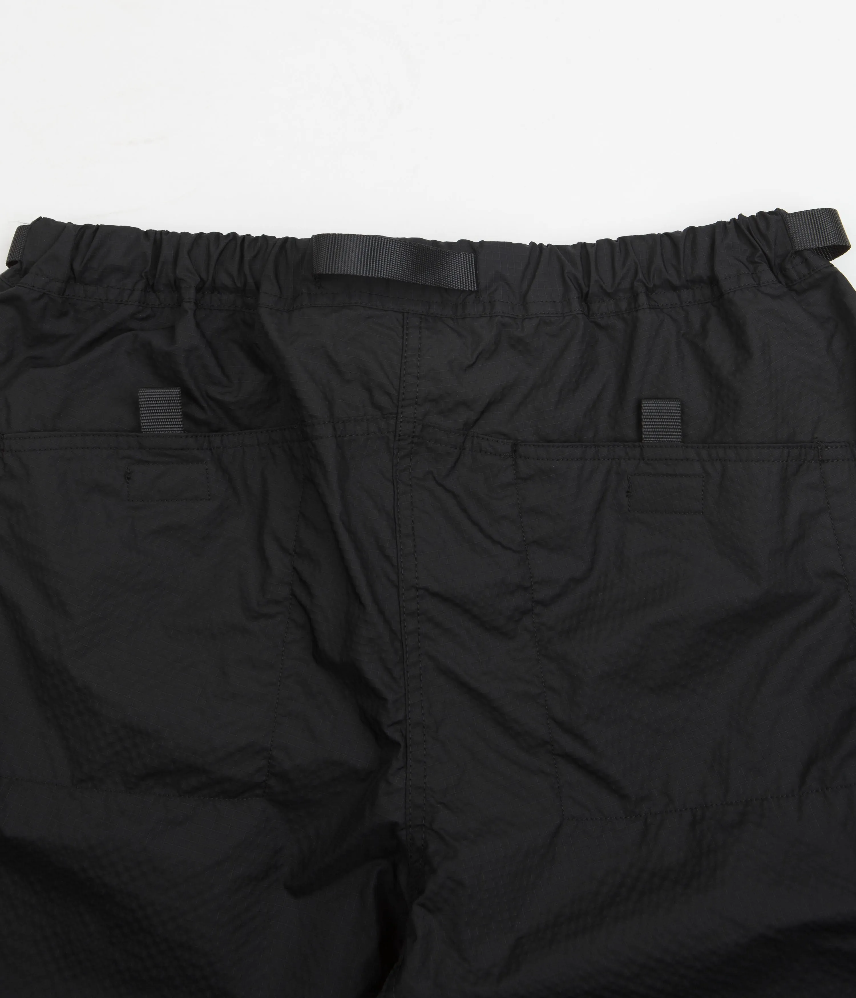 Gramicci Utility Zip-Off Cargo Pants - Black