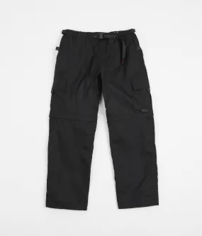 Gramicci Utility Zip-Off Cargo Pants - Black