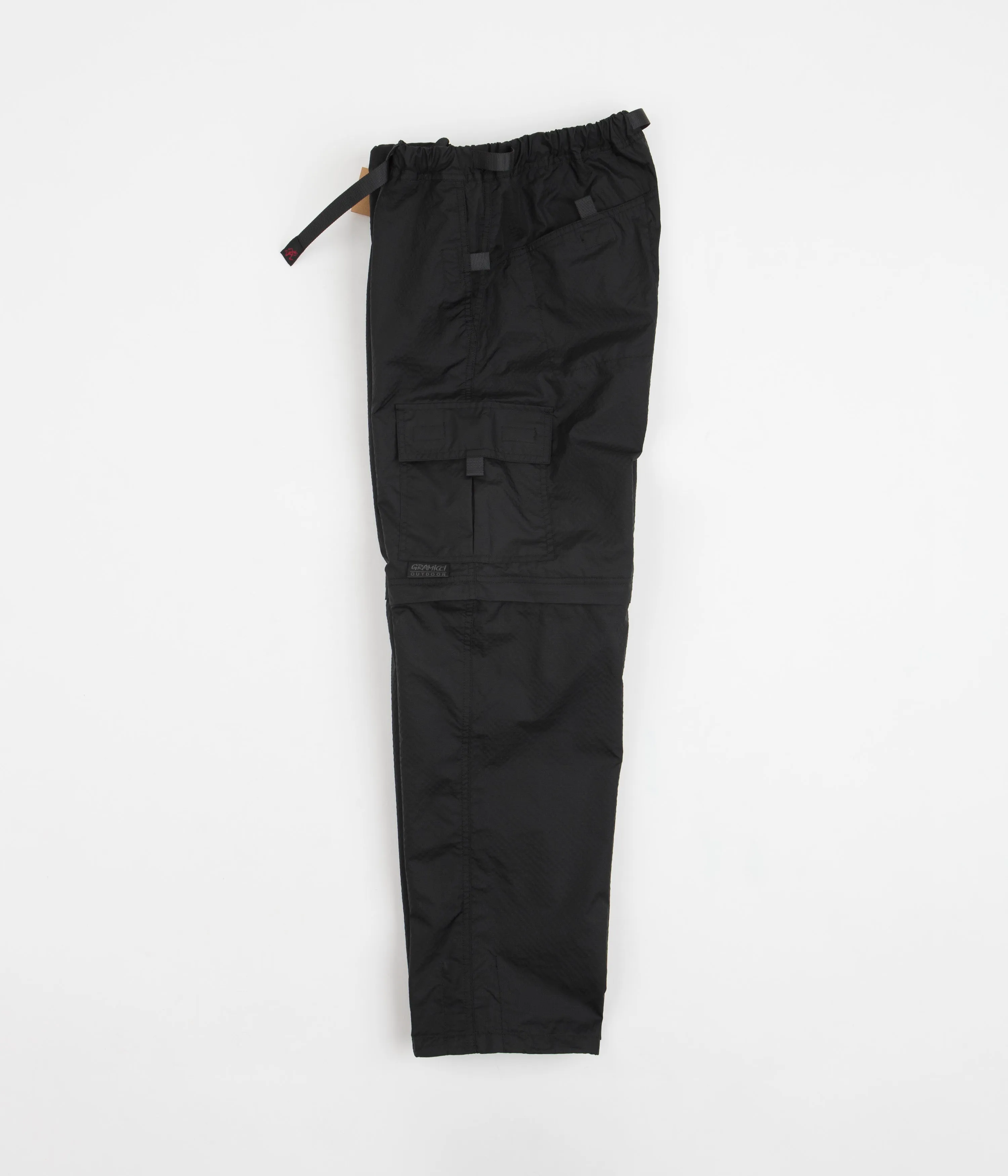 Gramicci Utility Zip-Off Cargo Pants - Black