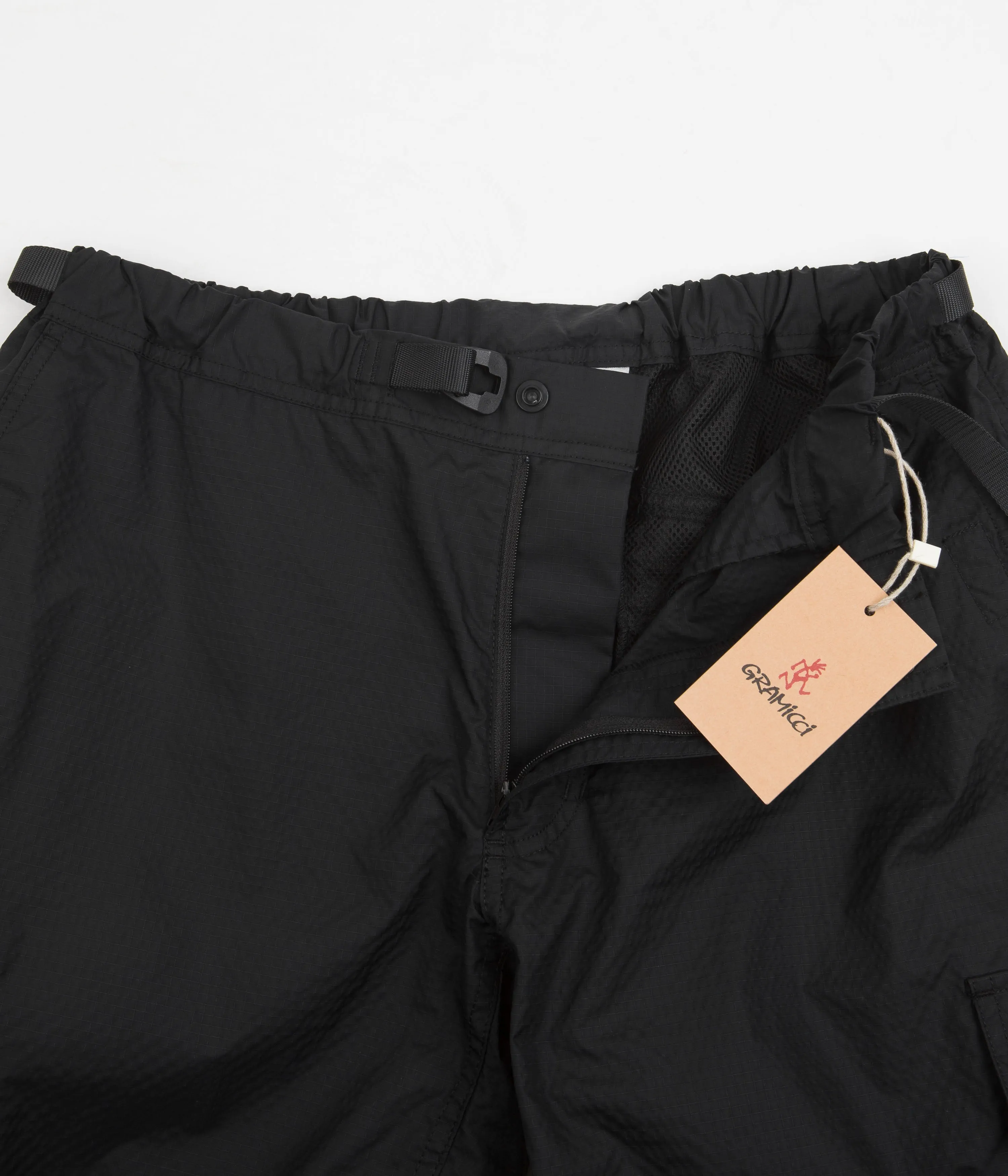 Gramicci Utility Zip-Off Cargo Pants - Black