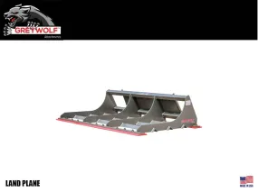 GREYWOLF land plane attachment for skid steer