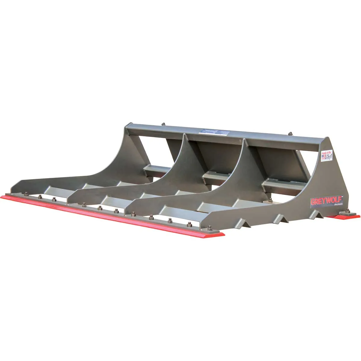 GREYWOLF land plane attachment for skid steer