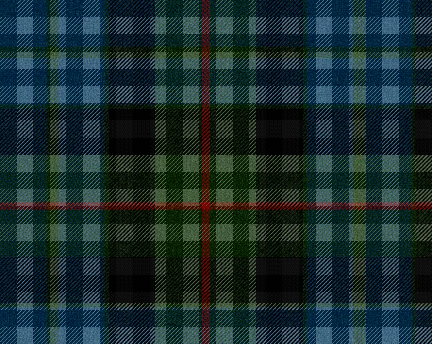 Gunn Ancient Tartan Scarf