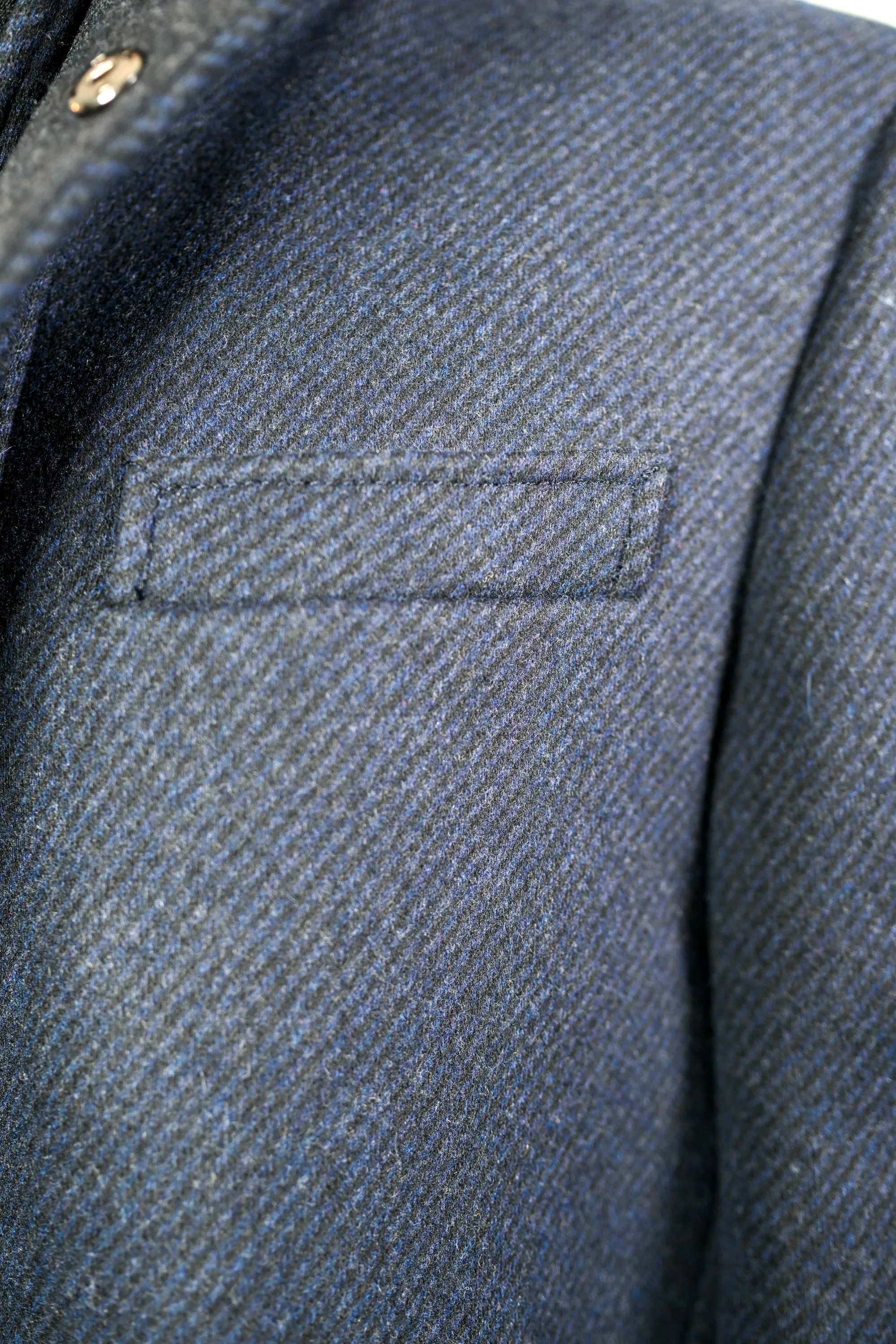 Hart Schaffner Marx Genoa Wool Blend Coat